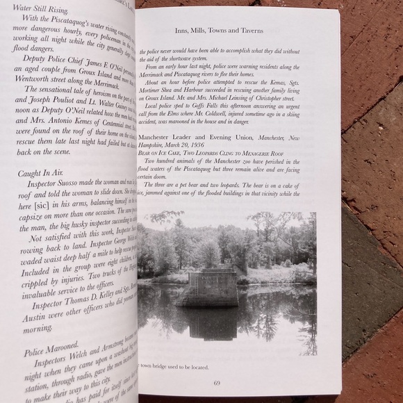 Ghosts of New Hampshire's Lakes Region Winnipesaukee Halloween Spooky - Picture 4 of 7